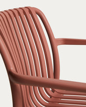 Load image into Gallery viewer, Isabellini stackable outdoor chair in terracotta - image 14