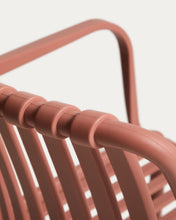Load image into Gallery viewer, Isabellini stackable outdoor chair in terracotta - image 15