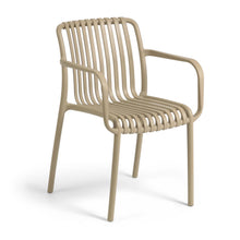 Load image into Gallery viewer, Isabellini stackable outdoor chair in beige