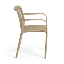 Load image into Gallery viewer, Isabellini stackable outdoor chair in beige - image 3