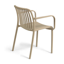 Load image into Gallery viewer, Isabellini stackable outdoor chair in beige - image 6