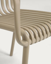 Load image into Gallery viewer, Isabellini stackable outdoor chair in beige - image 12