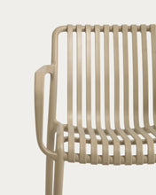Load image into Gallery viewer, Isabellini stackable outdoor chair in beige - image 13