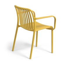 Load image into Gallery viewer, Isabellini stackable outdoor chair in yellow - image 5