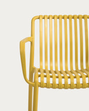 Load image into Gallery viewer, Isabellini stackable outdoor chair in yellow - image 12