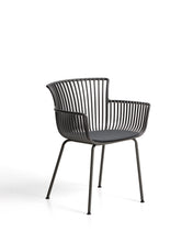 Load image into Gallery viewer, Surpika outdoor chair with graphite steel legs