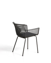 Load image into Gallery viewer, Surpika outdoor chair with graphite steel legs - image 3