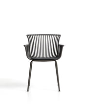 Load image into Gallery viewer, Surpika outdoor chair with graphite steel legs - image 4