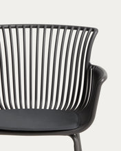 Load image into Gallery viewer, Surpika outdoor chair with graphite steel legs - image 7