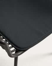 Load image into Gallery viewer, Surpika outdoor chair with graphite steel legs - image 8