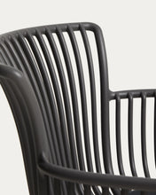 Load image into Gallery viewer, Surpika outdoor chair with graphite steel legs - image 10