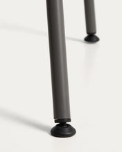 Load image into Gallery viewer, Surpika outdoor chair with graphite steel legs - image 11