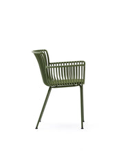 Load image into Gallery viewer, Surpika outdoor chair with green steel legs - image 2