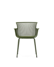 Load image into Gallery viewer, Surpika outdoor chair with green steel legs - image 4