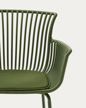 Load image into Gallery viewer, Surpika outdoor chair with green steel legs - image 8