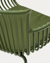 Load image into Gallery viewer, Surpika outdoor chair with green steel legs - image 9