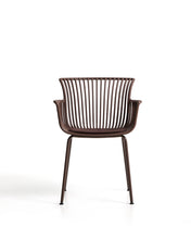 Load image into Gallery viewer, Surpika outdoor chair with brown steel legs - image 4