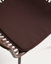 Load image into Gallery viewer, Surpika outdoor chair with brown steel legs - image 7
