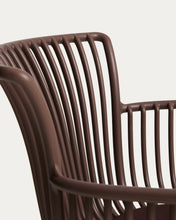 Load image into Gallery viewer, Surpika outdoor chair with brown steel legs - image 8