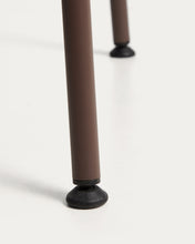 Load image into Gallery viewer, Surpika outdoor chair with brown steel legs - image 9