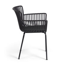 Load image into Gallery viewer, Surpika outdoor chair in black - image 3