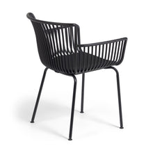 Load image into Gallery viewer, Surpika outdoor chair in black - image 5