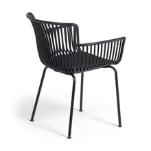 Load image into Gallery viewer, Surpika outdoor chair in black - image 6