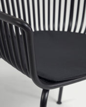 Load image into Gallery viewer, Surpika outdoor chair in black - image 10