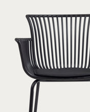 Load image into Gallery viewer, Surpika outdoor chair in black - image 11