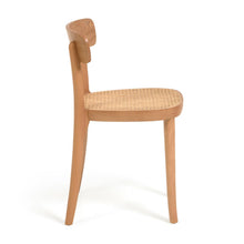 Load image into Gallery viewer, Romane chair in solid beech with natural finish, ash veneer and rattan - image 2