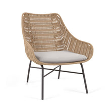 Load image into Gallery viewer, Abeli cord armchair in beige