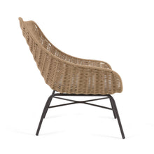 Load image into Gallery viewer, Abeli cord armchair in beige - image 2
