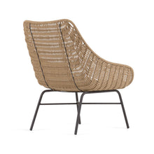 Load image into Gallery viewer, Abeli cord armchair in beige - image 3