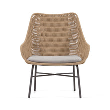Load image into Gallery viewer, Abeli cord armchair in beige - image 4