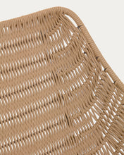 Load image into Gallery viewer, Abeli cord armchair in beige - image 10