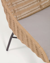Load image into Gallery viewer, Abeli cord armchair in beige - image 11
