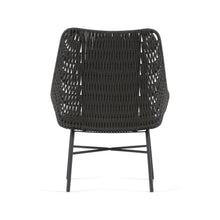 Load image into Gallery viewer, Abeli cord armchair in black - image 5