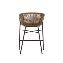 Load image into Gallery viewer, Yanet rope stool in beige 65 cm in height - image 10