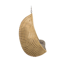 Load image into Gallery viewer, Cira hanging chair with natural finish - image 2
