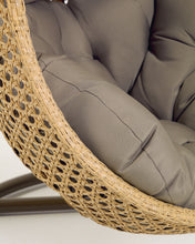 Load image into Gallery viewer, Cira hanging chair with natural finish - image 5