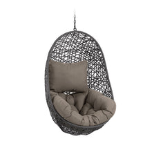 Load image into Gallery viewer, Florina hanging chair in dark grey