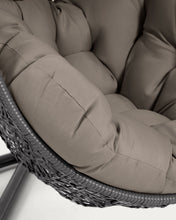 Load image into Gallery viewer, Florina hanging chair in dark grey - image 7