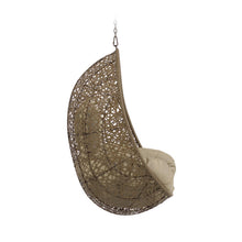 Load image into Gallery viewer, Florina brown hanging chair - image 2