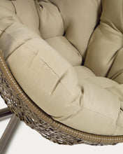 Load image into Gallery viewer, Florina brown hanging chair - image 5
