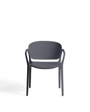 Load image into Gallery viewer, Ania stackable outdoor chair in dark grey - image 4