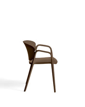 Load image into Gallery viewer, Ania stackable outdoor chair in dark brown - image 2