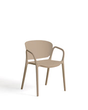 Load image into Gallery viewer, Ania stackable outdoor chair in beige