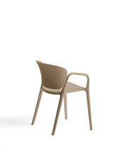 Load image into Gallery viewer, Ania stackable outdoor chair in beige - image 3