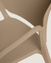 Load image into Gallery viewer, Ania stackable outdoor chair in beige - image 9