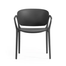 Load image into Gallery viewer, Ania stackable outdoor chair in black - image 4